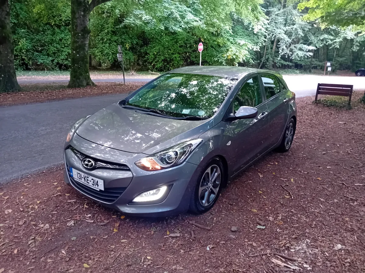 131 HYUNDAI i30, 1.4 CRDI 5 DOOR 6 SPEED - Image 1