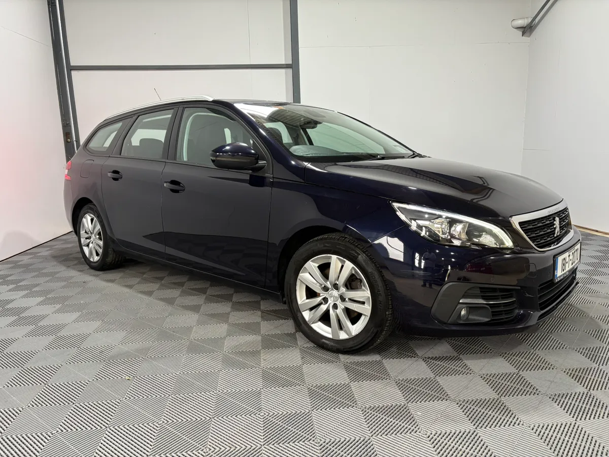 2018 Peugot 308 Active 1.2 110 Bhp Petrol Estate - Image 1