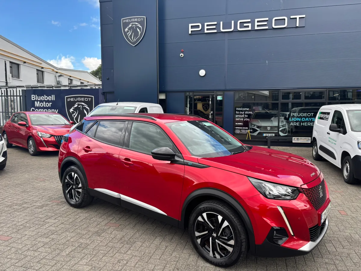 2021 Peugeot 2008 eAllure 50kwh - Image 2