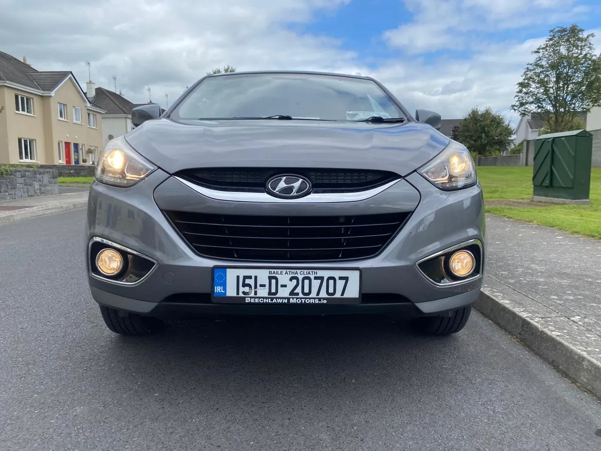 2015 HYUNDAI IX35 JEEP DIESEL CVRT 2026 - Image 2