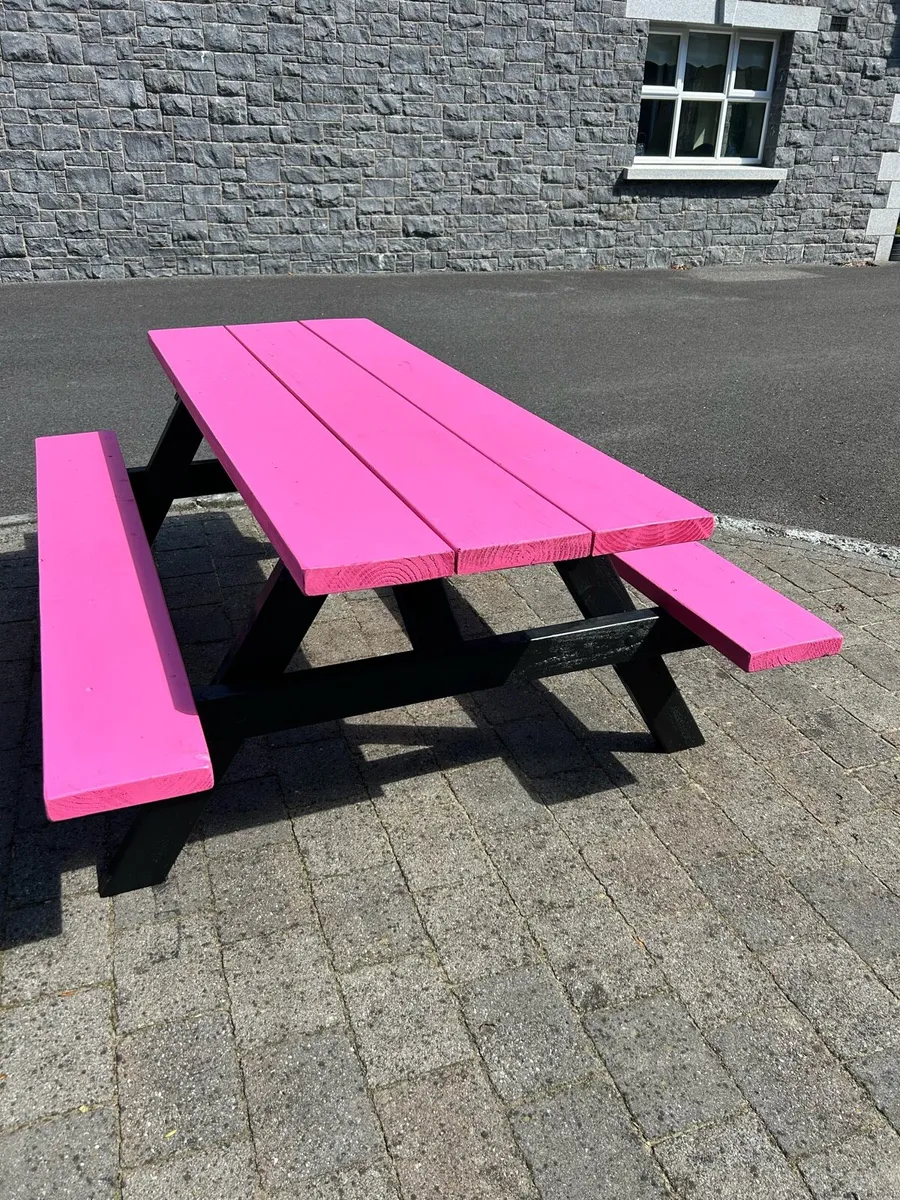 Picnic Bench - Image 4