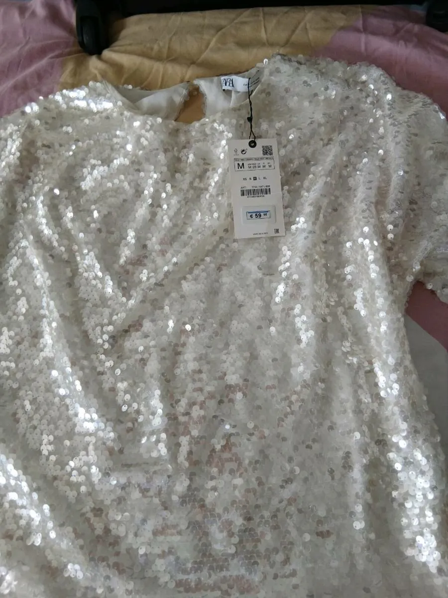 Zara top and skirt - Image 2