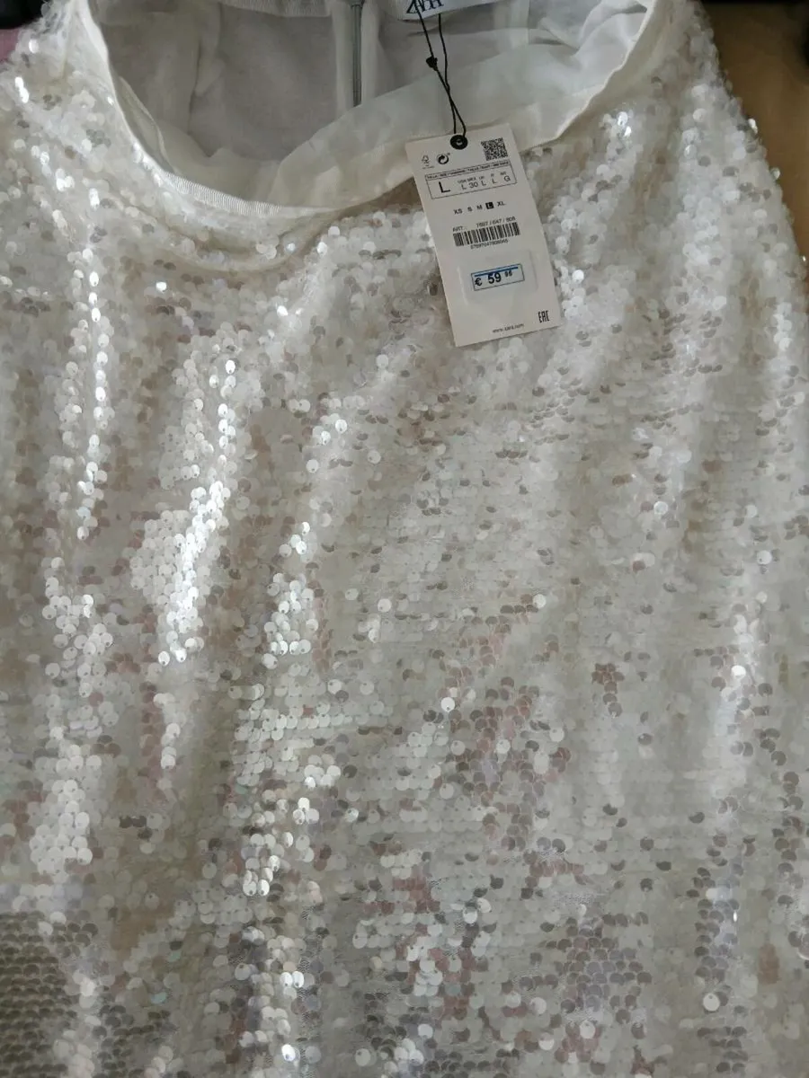 Zara top and skirt - Image 4