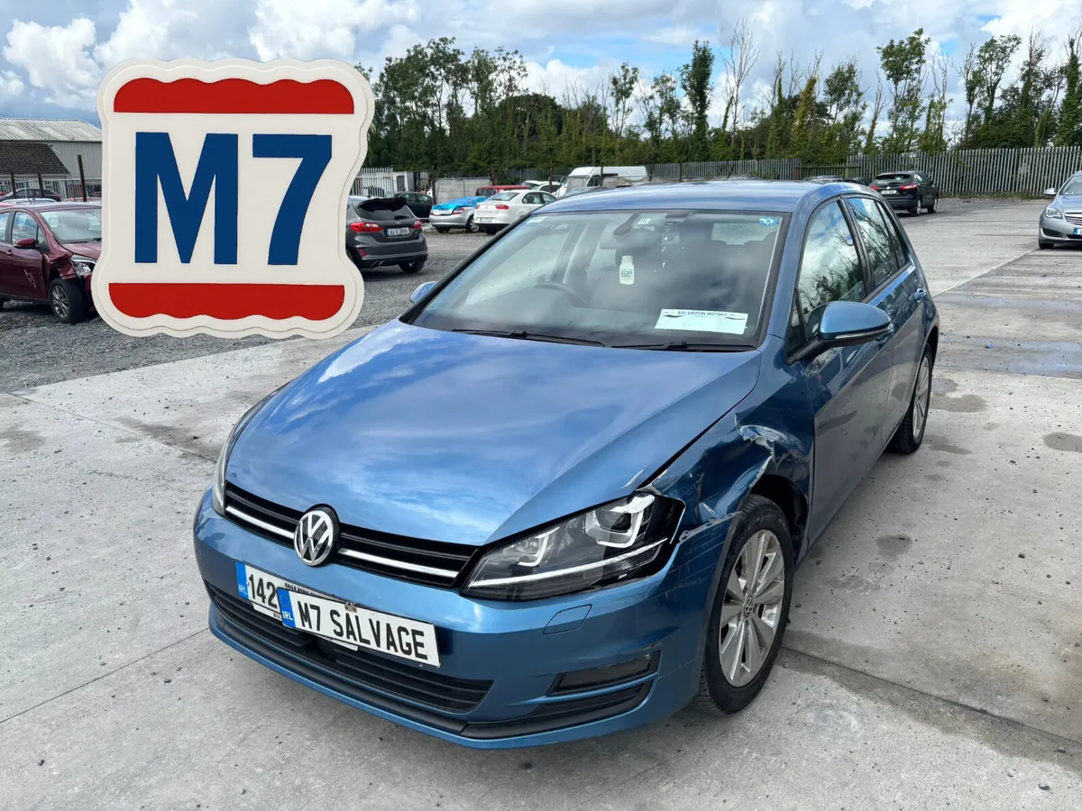 14 Golf Petrol 1.2 Auto 60km  Drives - Image 1