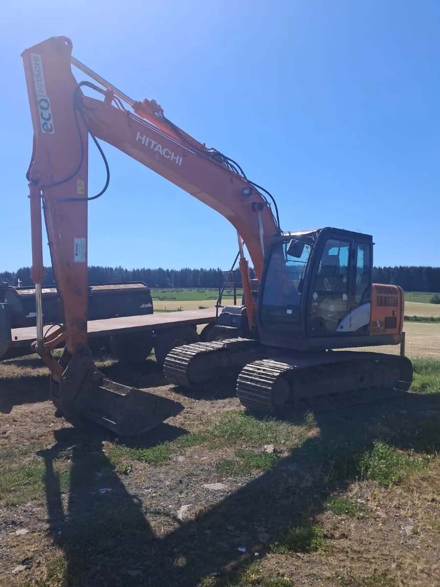 Hitachi Zaxis 130 - Image 1