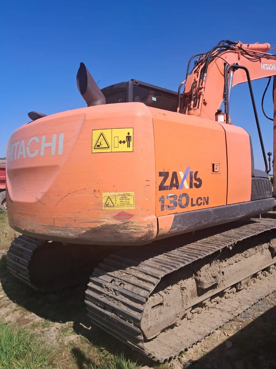 Hitachi Zaxis 130 - Image 2
