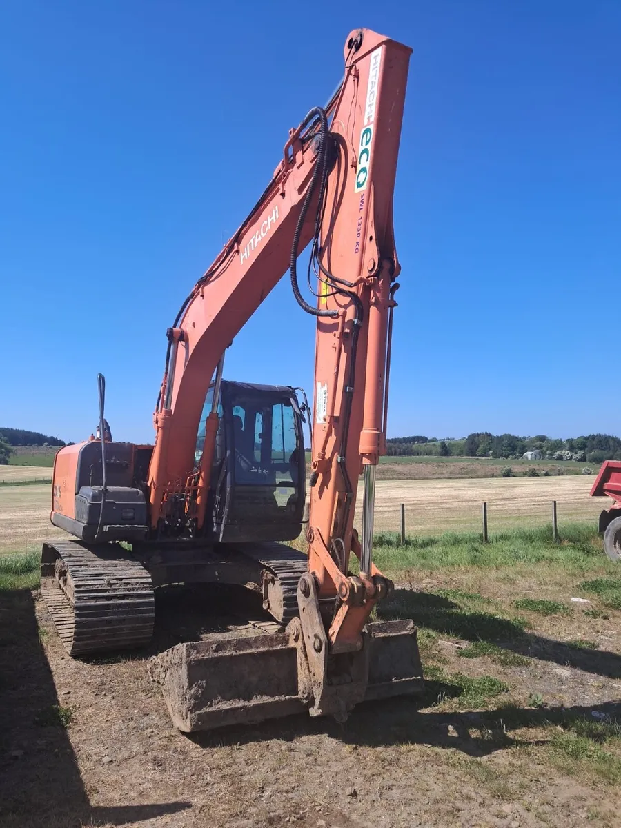 Hitachi Zaxis 130 - Image 3