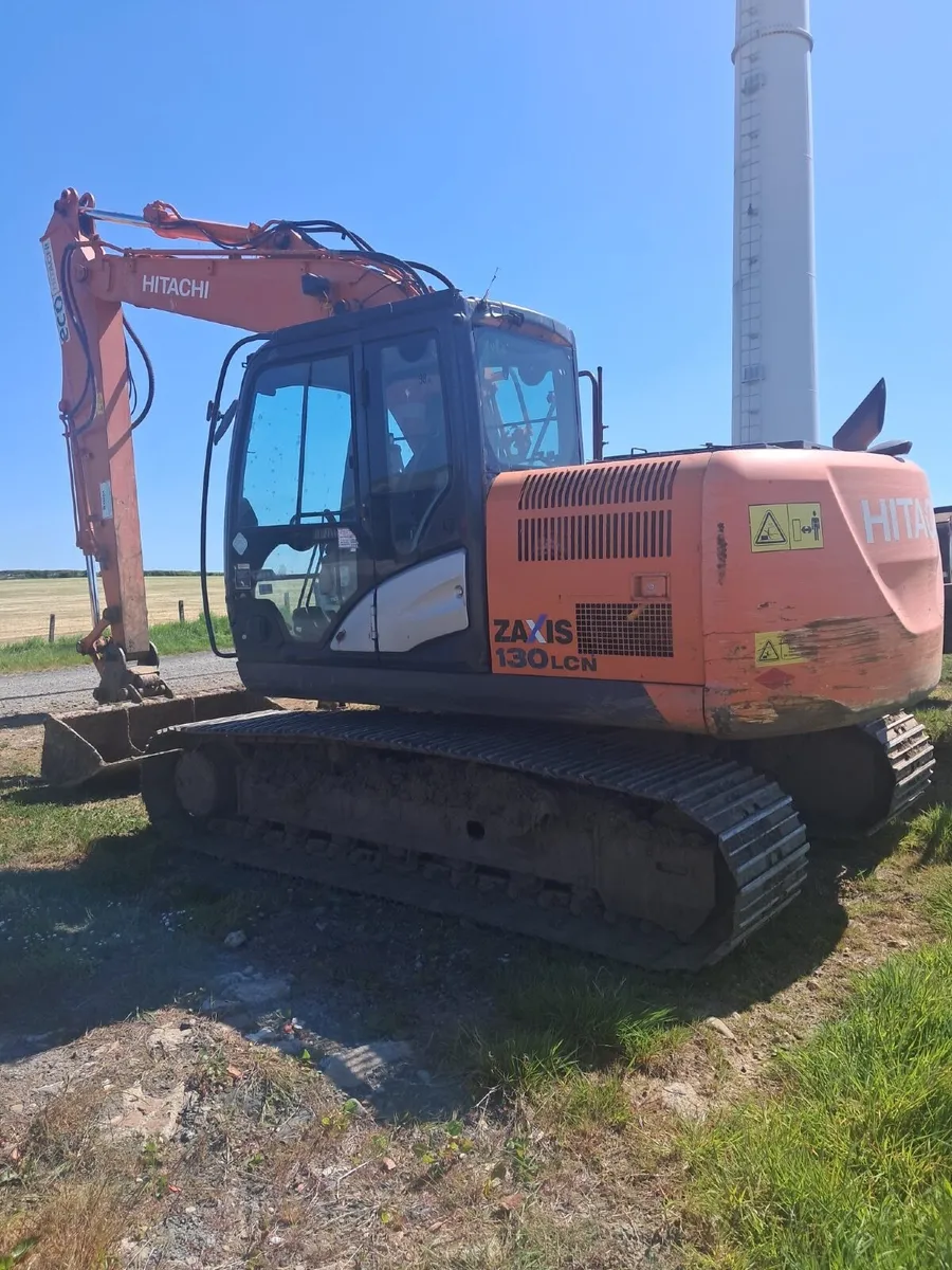 Hitachi Zaxis 130 - Image 4