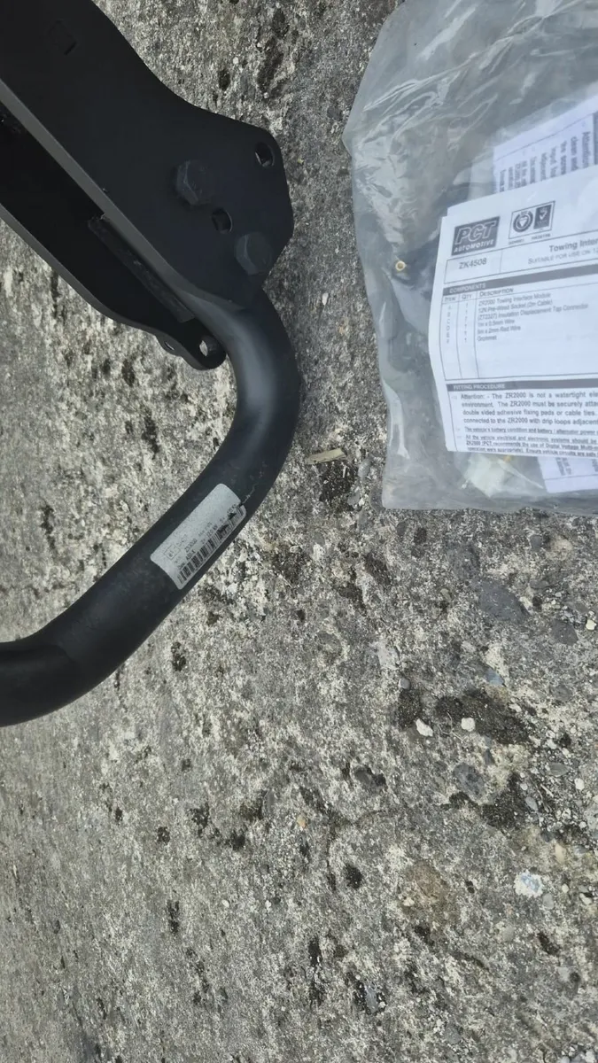Tow bar for kia sportage - Image 4