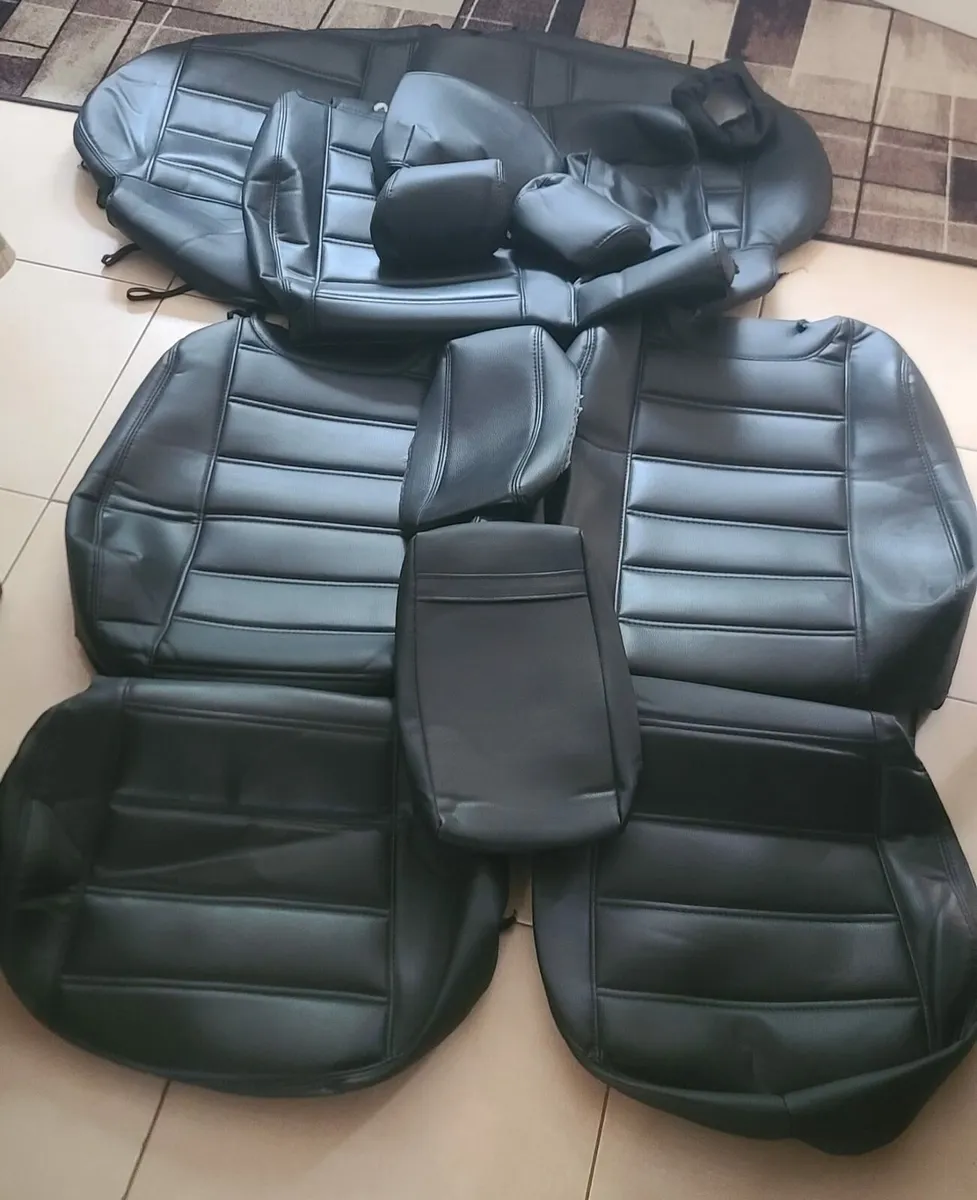 Toyota Prius 2016 - 2022 seat covers - Image 1