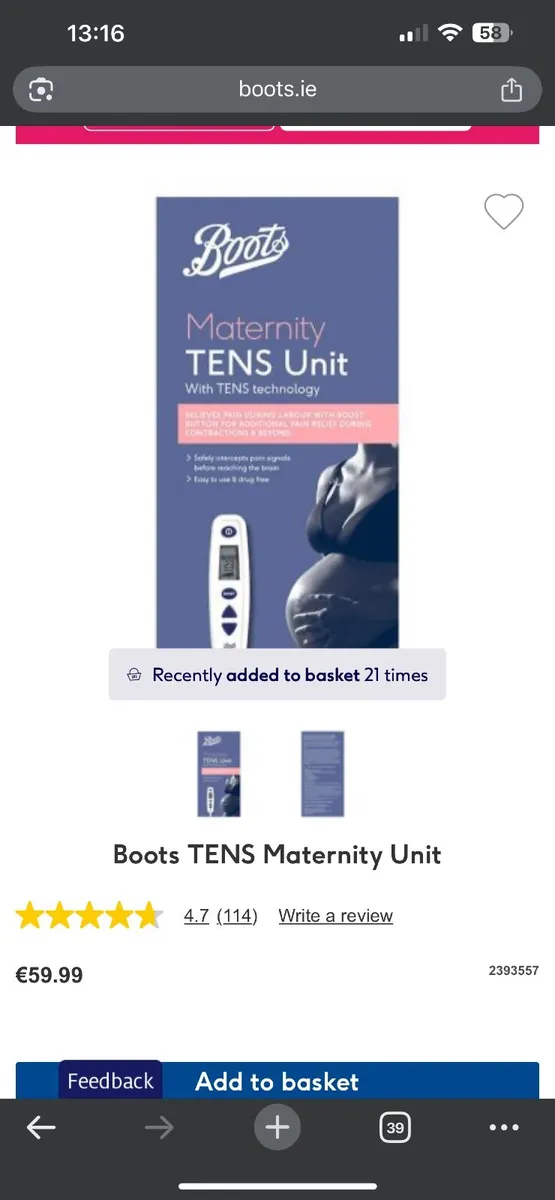 Tens machine