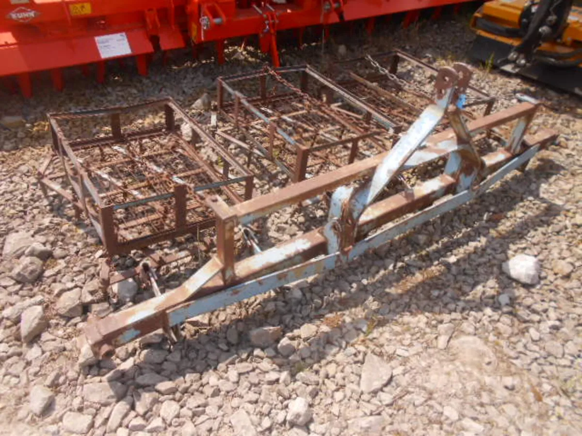 PARMITER 9′ PEG HARROW - Image 1