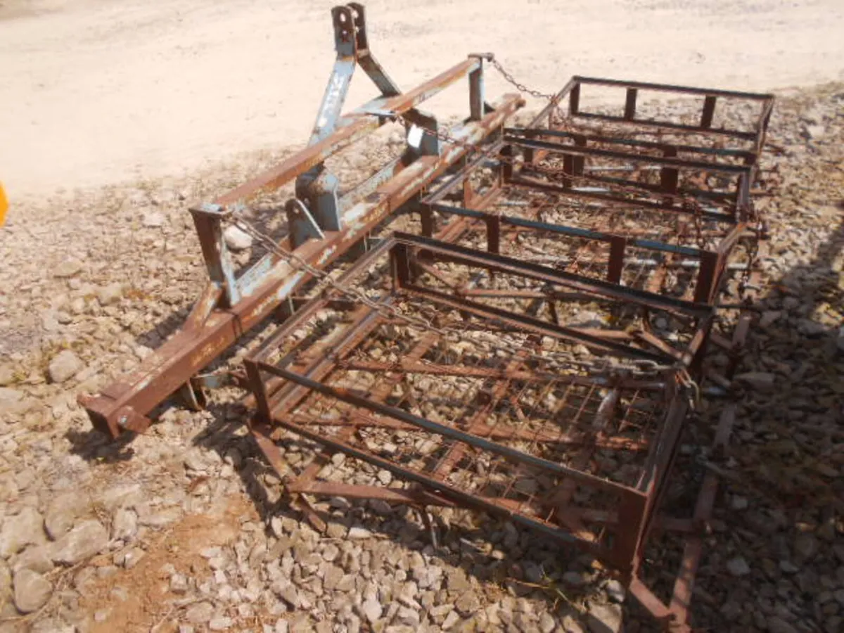PARMITER 9′ PEG HARROW - Image 3