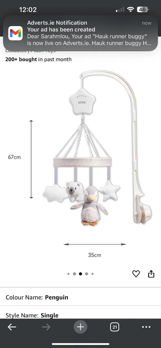 Cot mobile