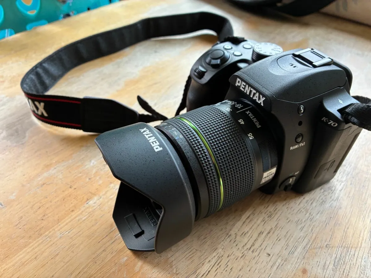 Pentax K-70 plus accessories - Image 1
