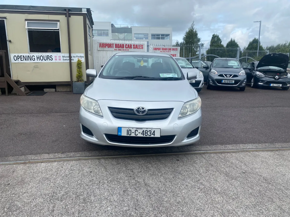 Toyota Corolla 2010 GREAT STARTER CAR - Image 2