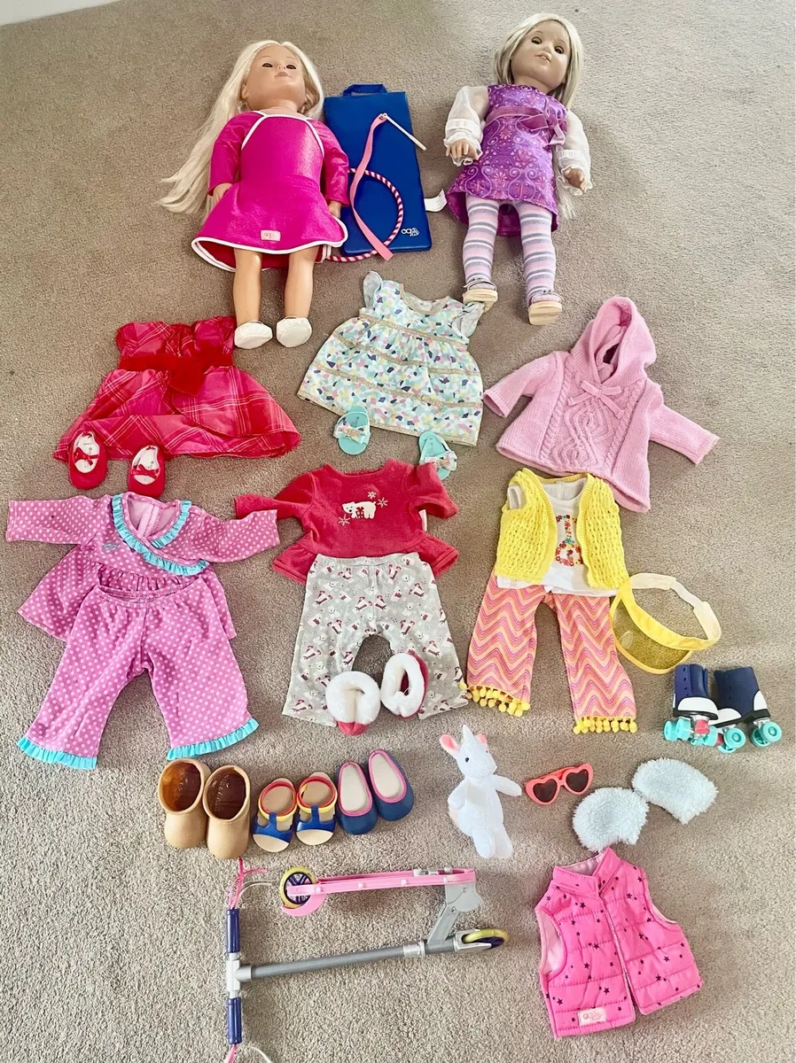 Our Generation American Girl Dolls and Accessories - Image 1