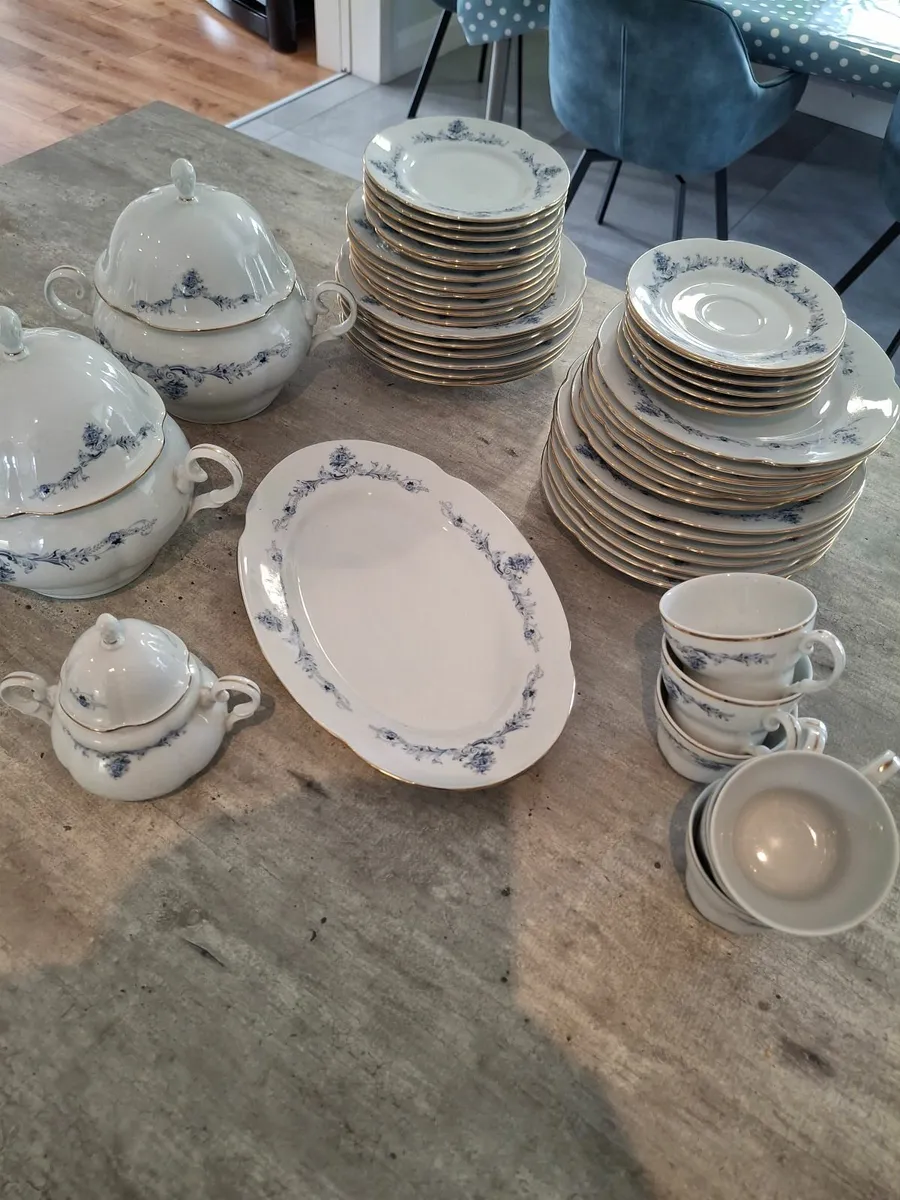 Porcelain Tea Set - Image 4