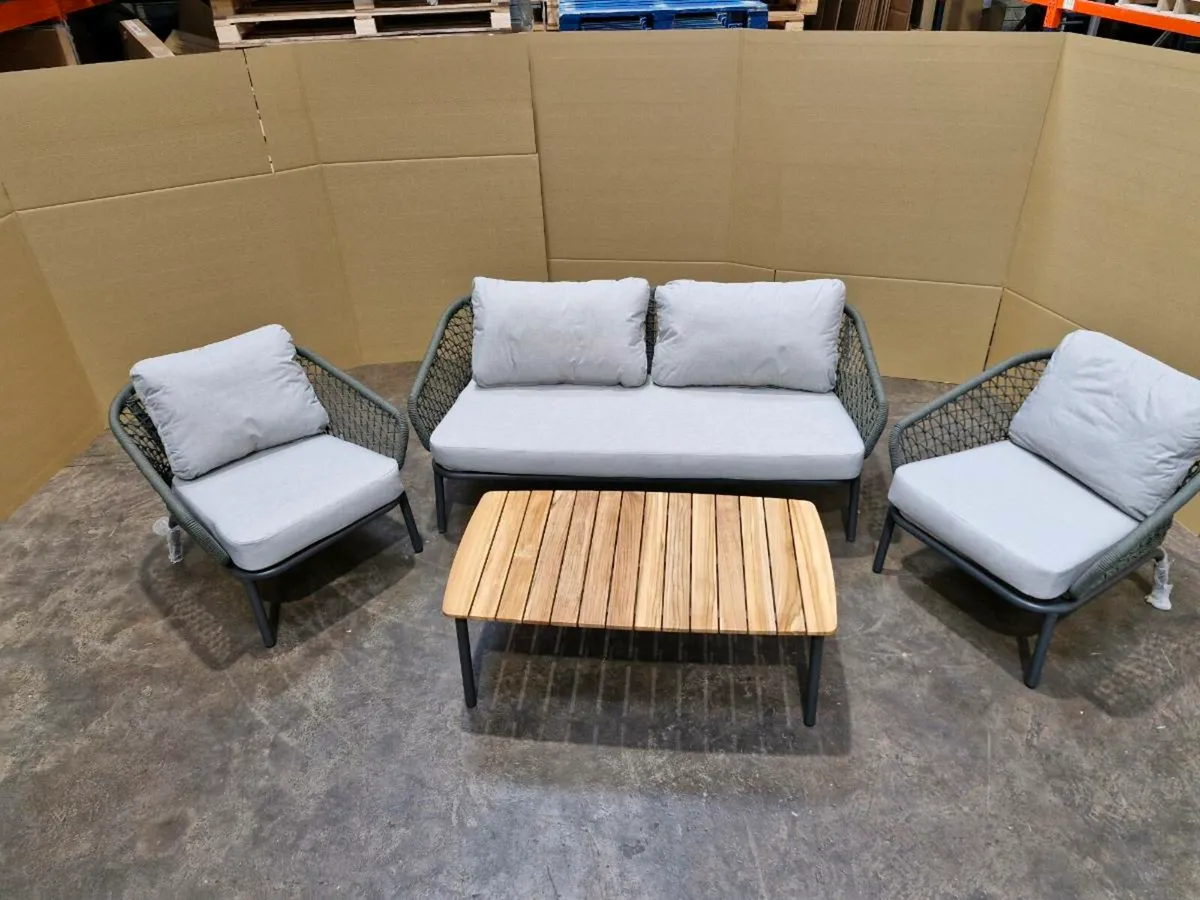 Tropea outdoor lounge set (NEW) - Image 1