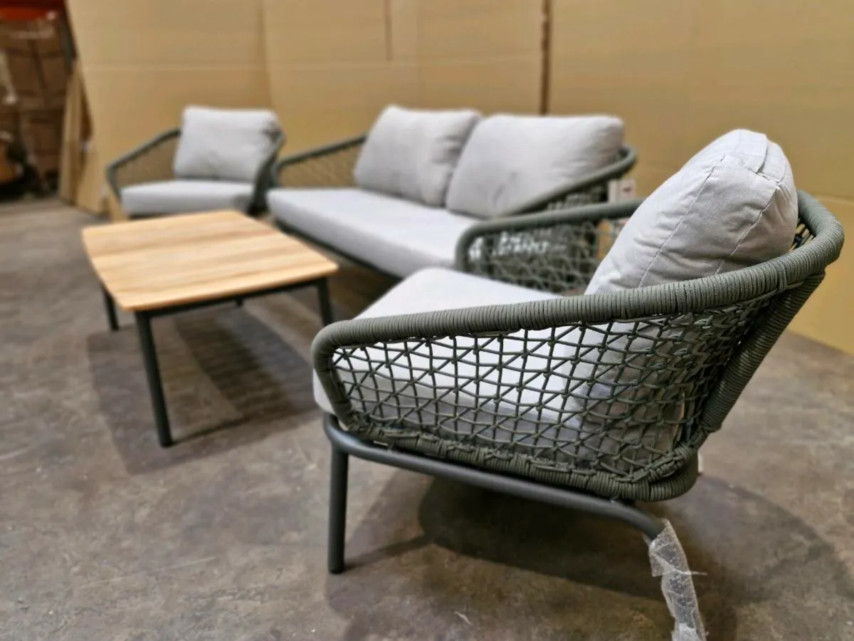 Tropea outdoor lounge set (NEW) - Image 3