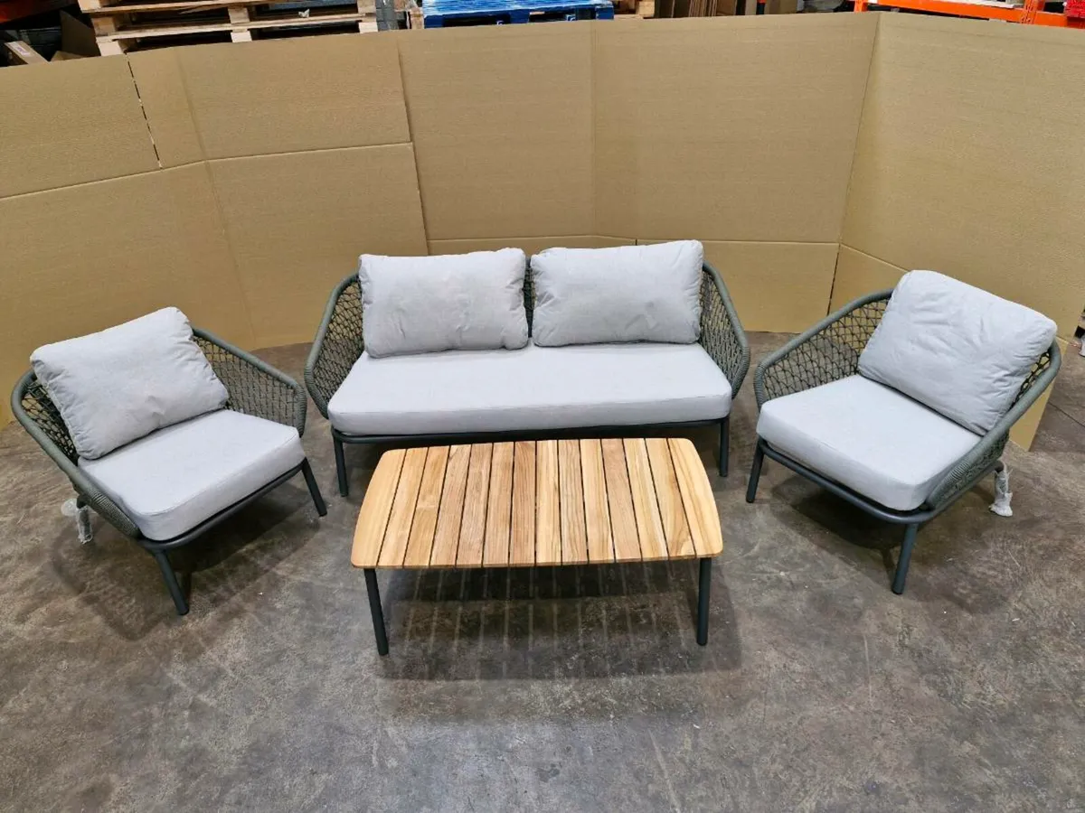 Tropea outdoor lounge set (NEW) - Image 4