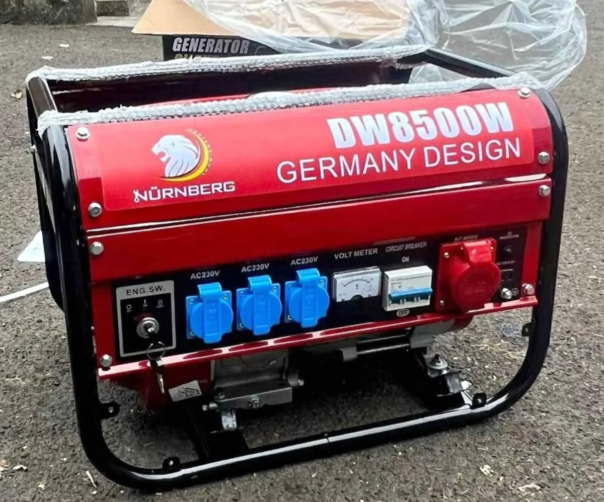 Generator 8500w