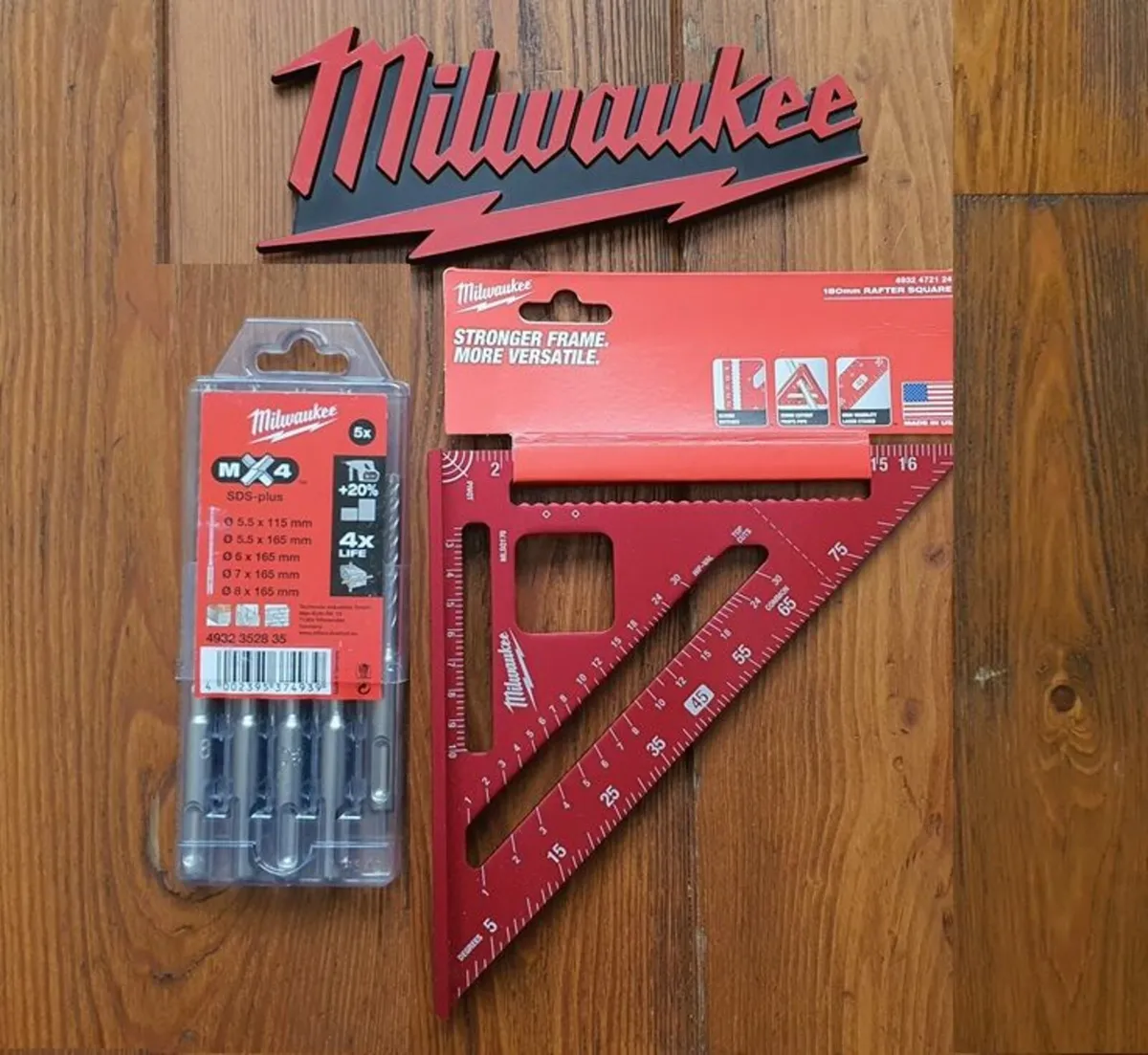 Milwaukee hand tools, tapes, screwdrivers, blades - Image 3