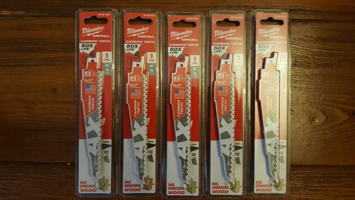 Milwaukee hand tools, tapes, screwdrivers, blades - Image 4