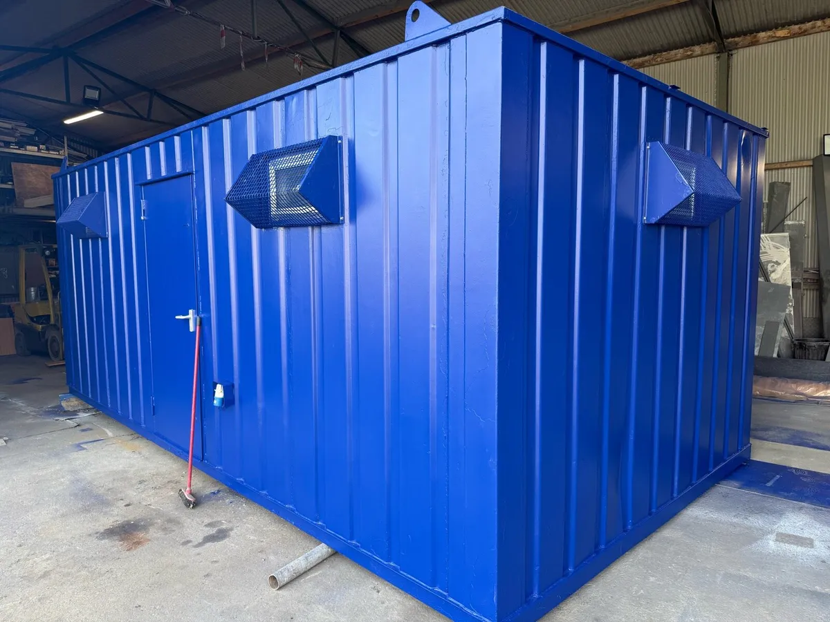 Anti vandal cabin drying room - Image 1