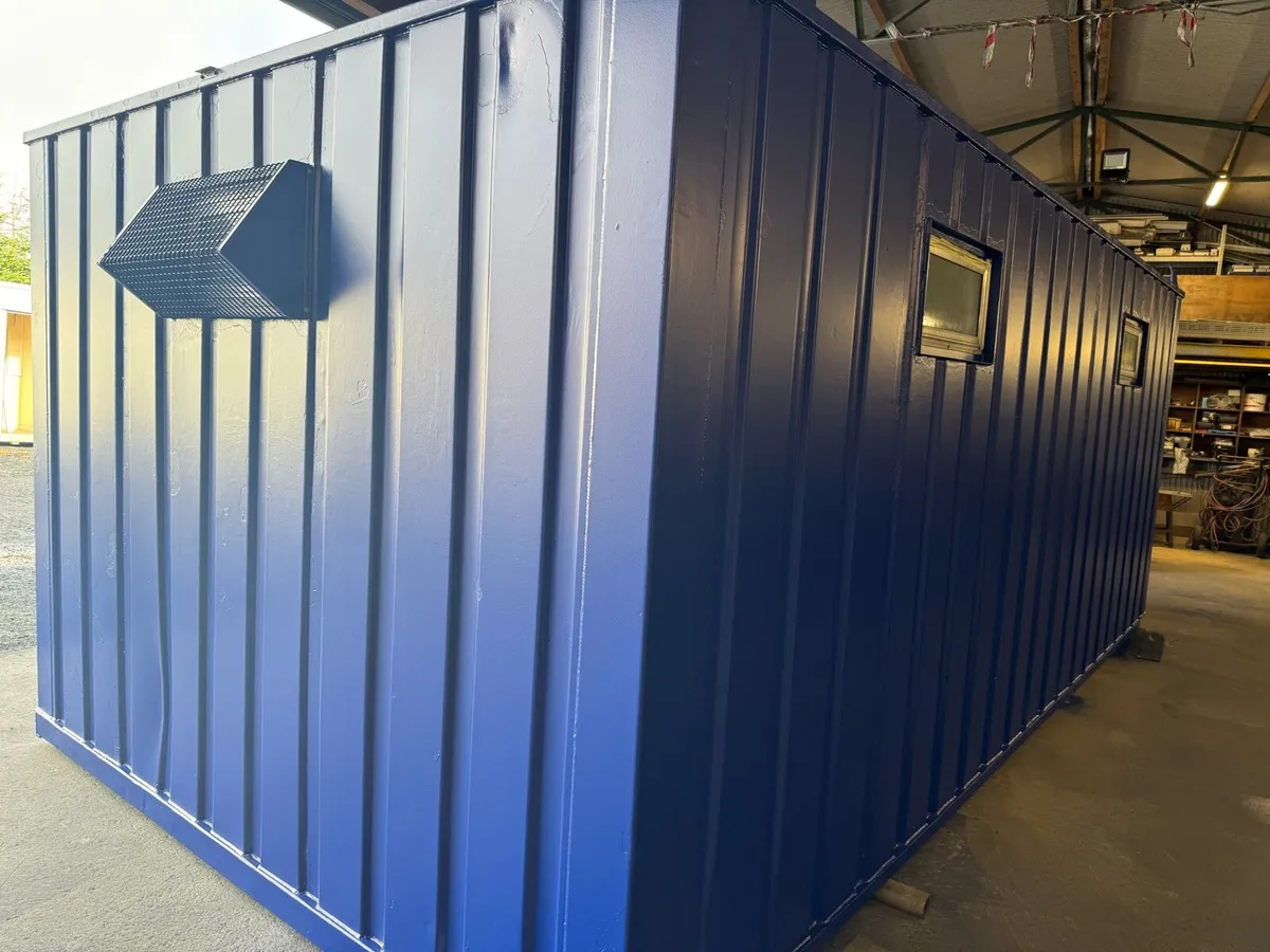 Anti vandal cabin drying room - Image 3