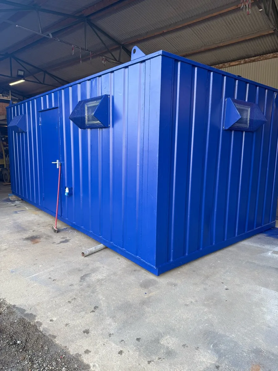 Anti vandal cabin drying room - Image 4