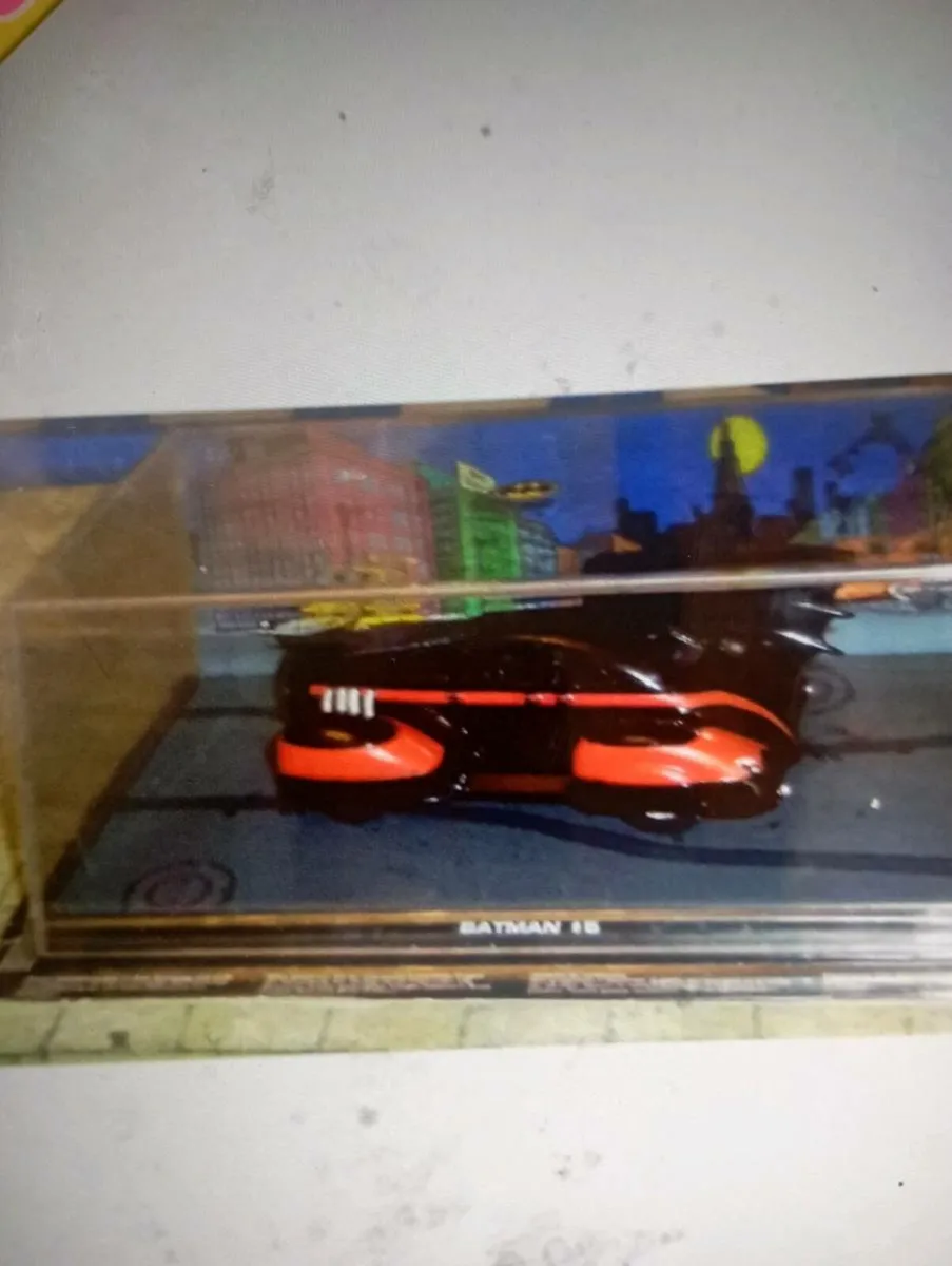 BATMAN -#5 BATMOBILE CAR 🚗 - Image 1