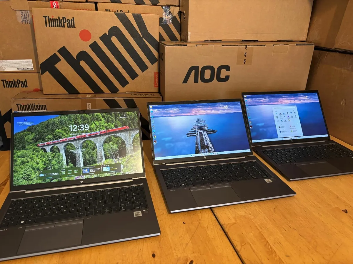 HP zBook FireFly Laptops-32Gb-i7-Delivery&Vat - Image 2