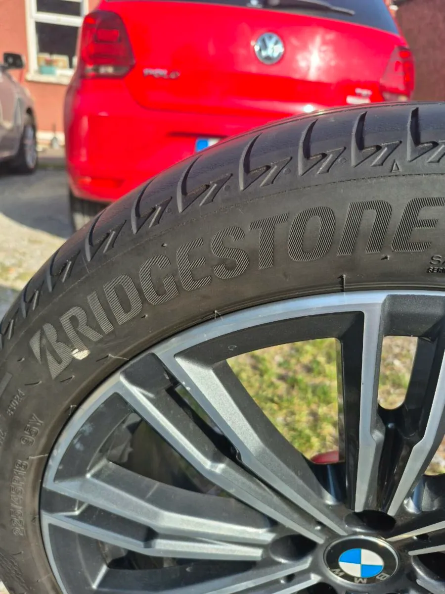 19” Genuine BMW Alloy Wheels - Image 4
