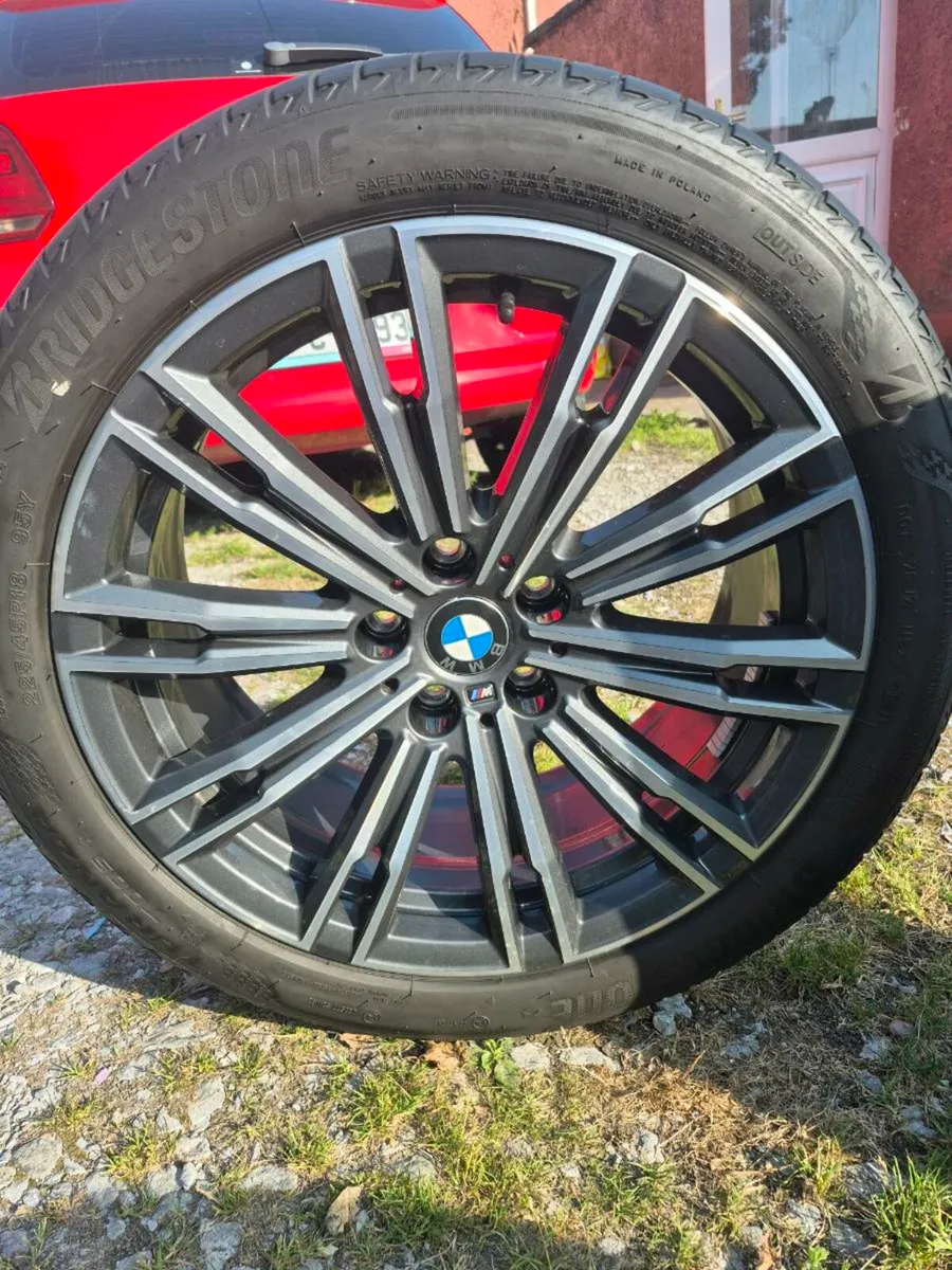 18” Genuine M Sport BMW Alloys - Image 1
