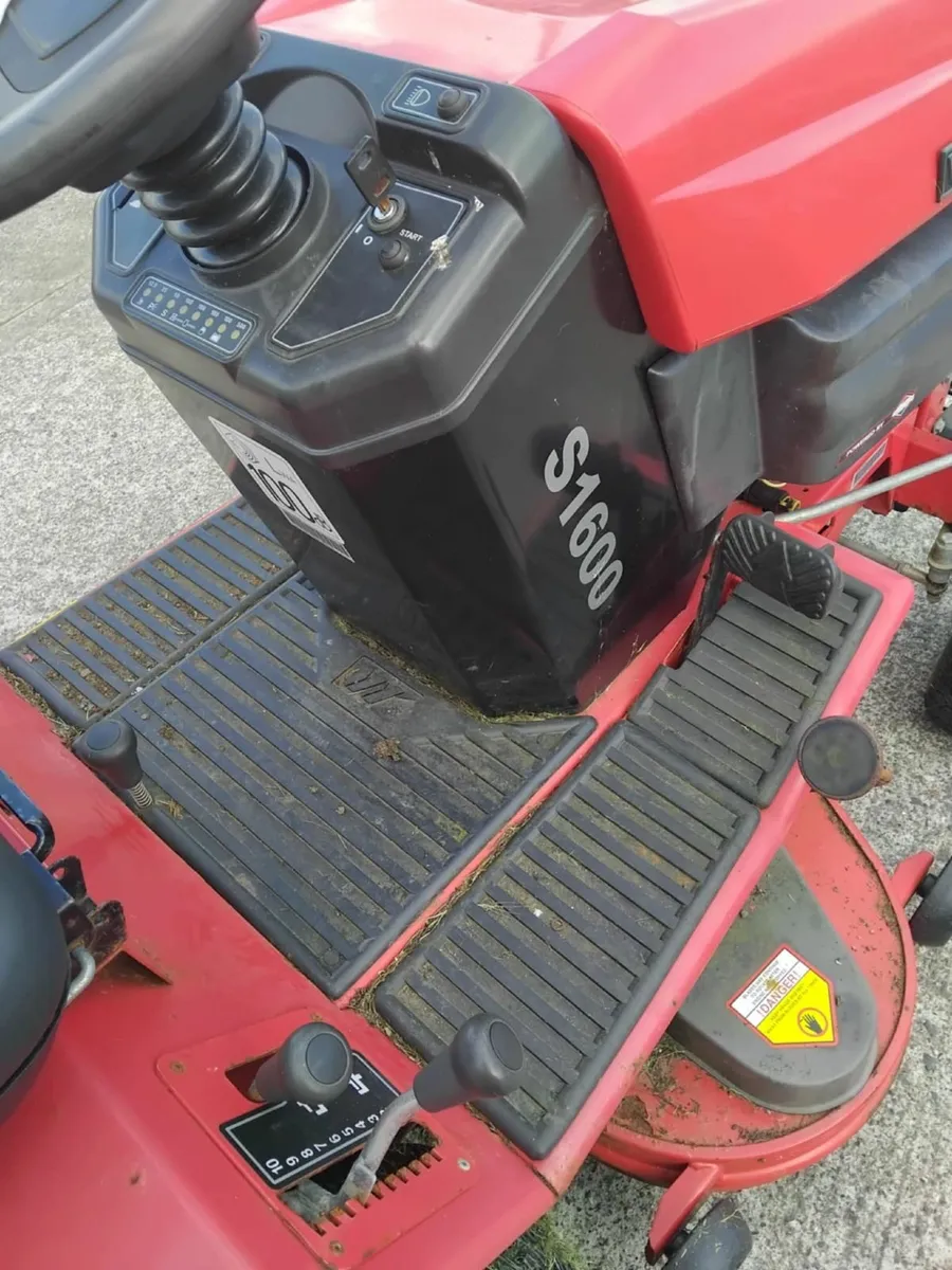 Westwood  ride on S1600 running well - Image 2