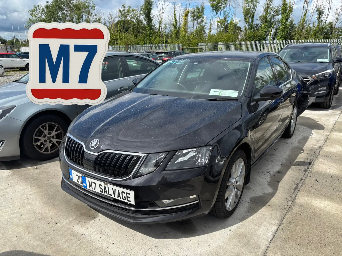21 Octavia 1.0 Tsi NCT 60km 1/27 Drives - Image 1