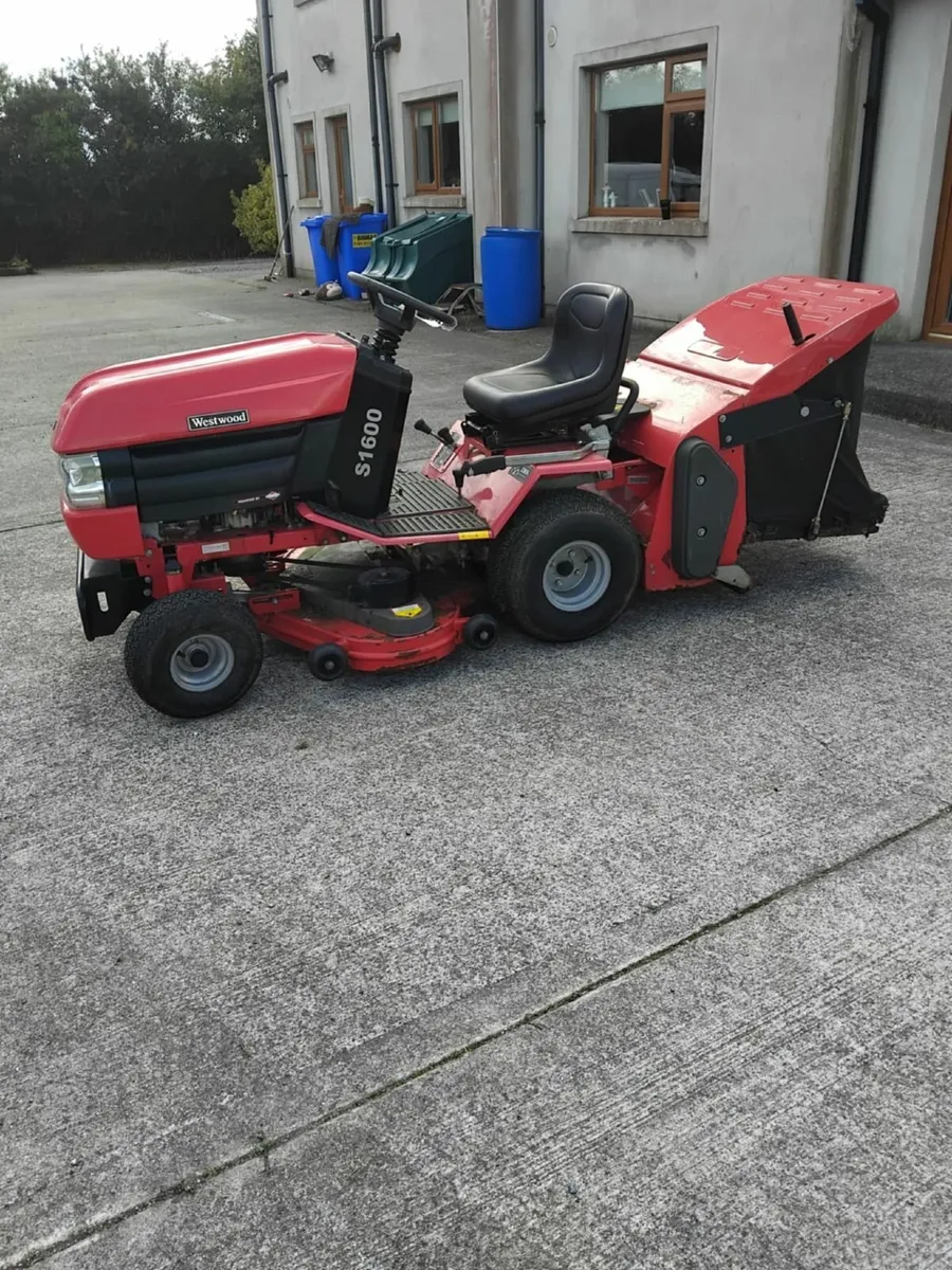 Westwood  ride on S1600 running well - Image 3