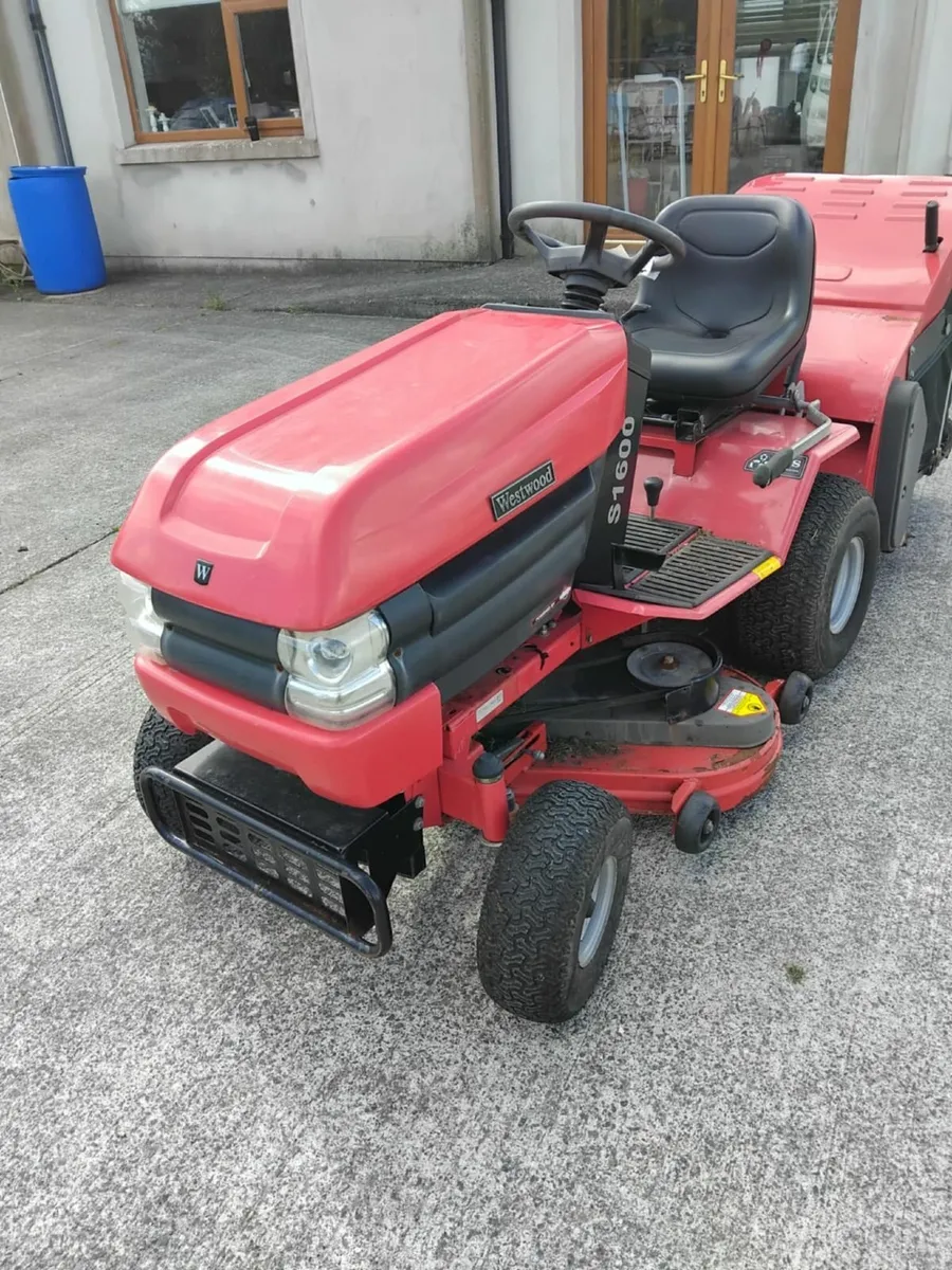 Westwood  ride on S1600 running well - Image 4