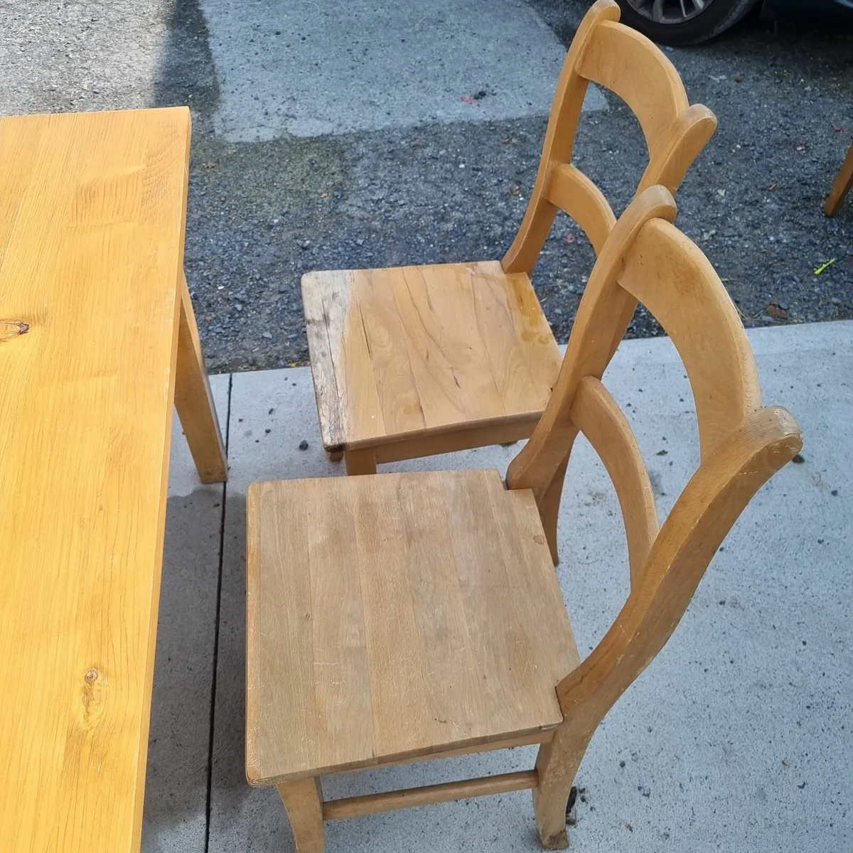 Free Two Kitchen  Tables - Image 4