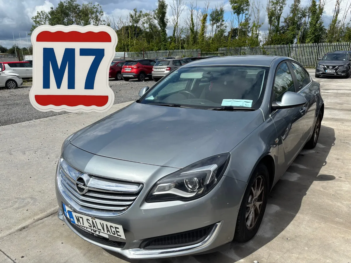 14 Insignia Diesel 180km Drives NCT 11/25 - Image 1
