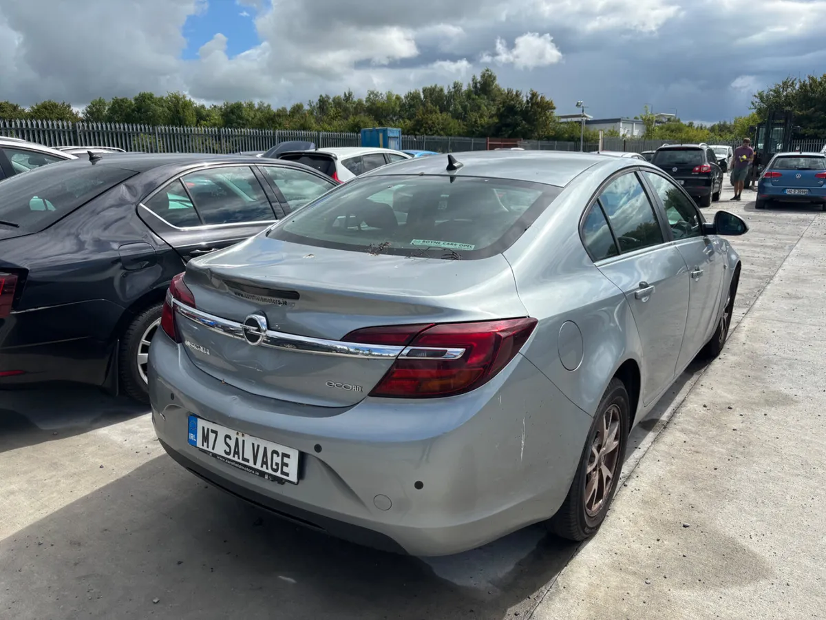 14 Insignia Diesel 180km Drives NCT 11/25 - Image 3
