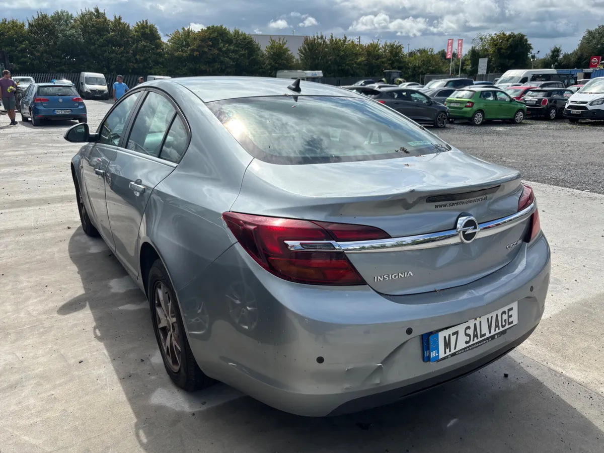 14 Insignia Diesel 180km Drives NCT 11/25 - Image 4