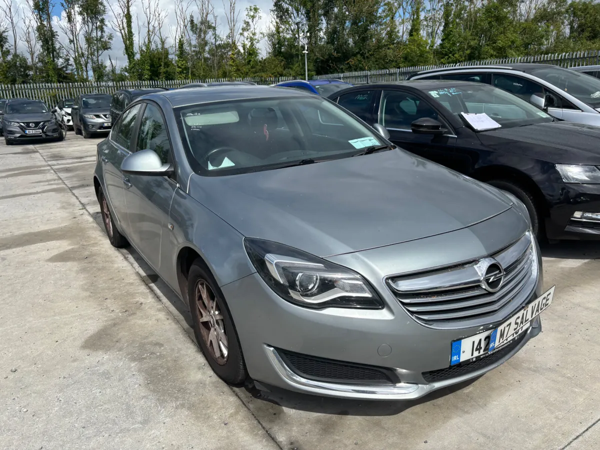 14 Insignia Diesel 180km Drives NCT 11/25 - Image 2