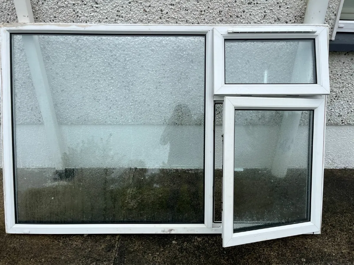 2 PVC Double Glazed Window (1800 W X 1180 H) - Image 1