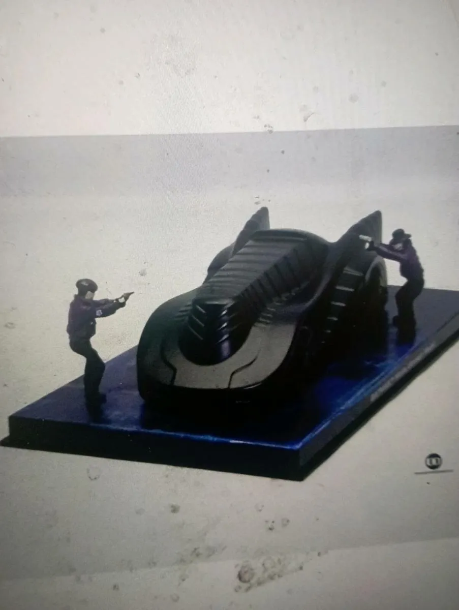 BATMAN BATMOBILE 1989 ARMOUR CAR. - Image 3