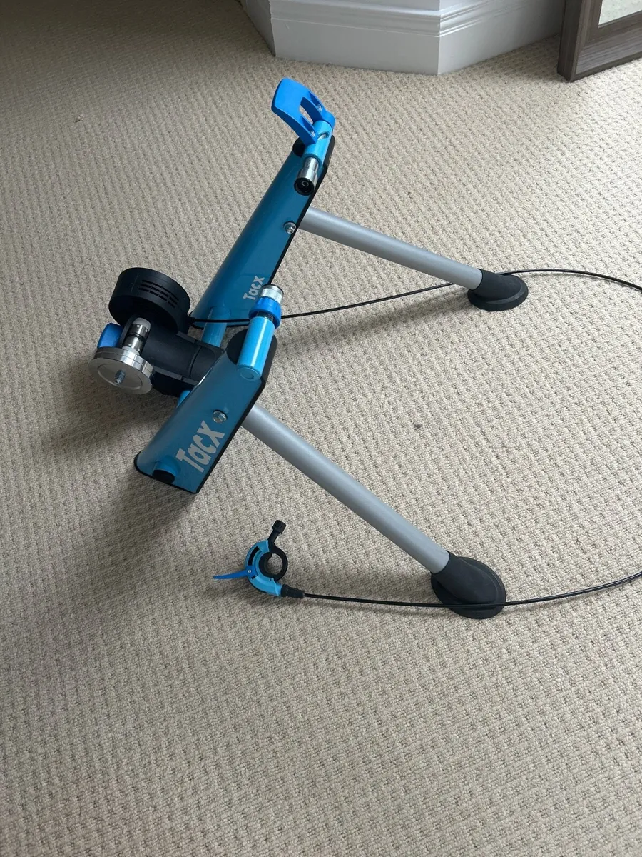 Tacx bike trainer
