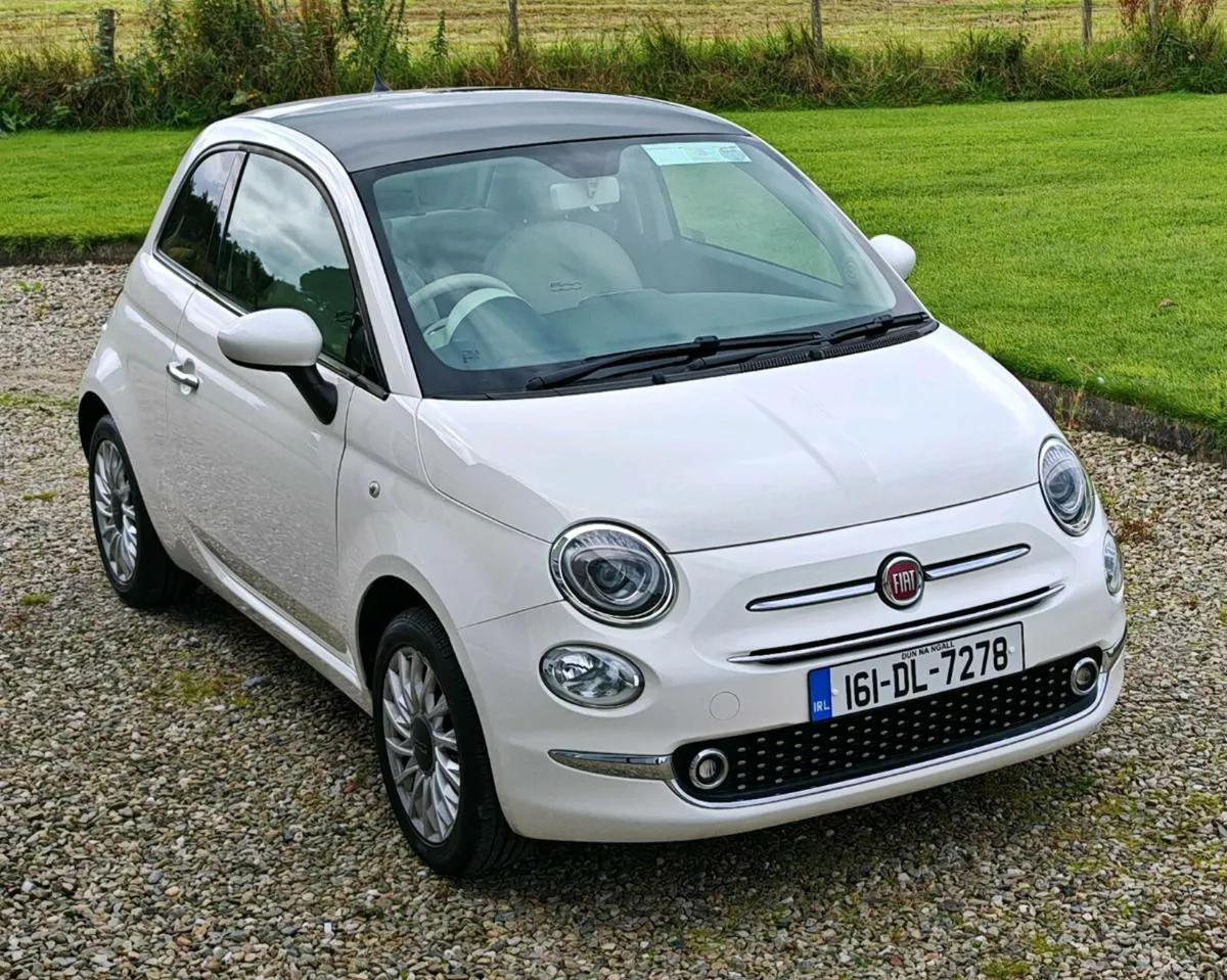 2016 fiat 500 1.2 lounge - Image 2