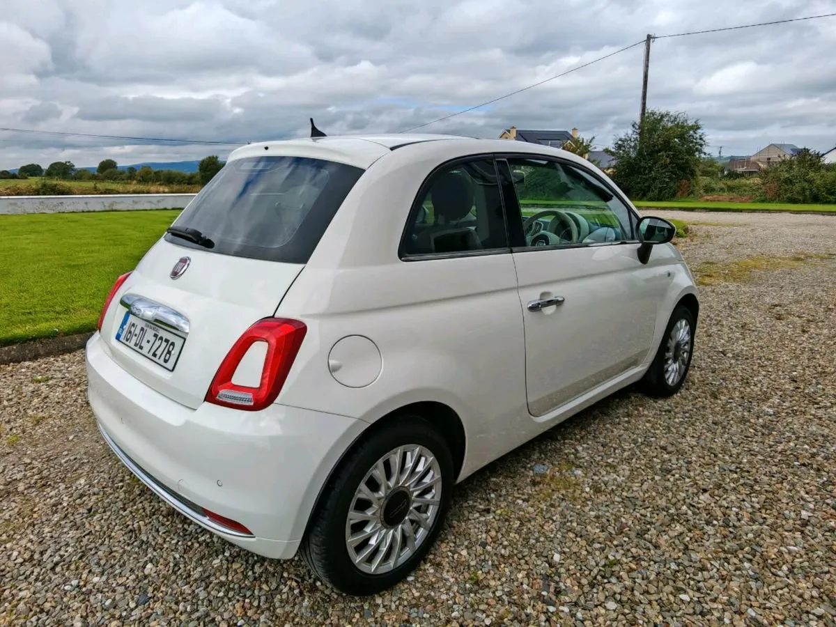 2016 fiat 500 1.2 lounge - Image 4