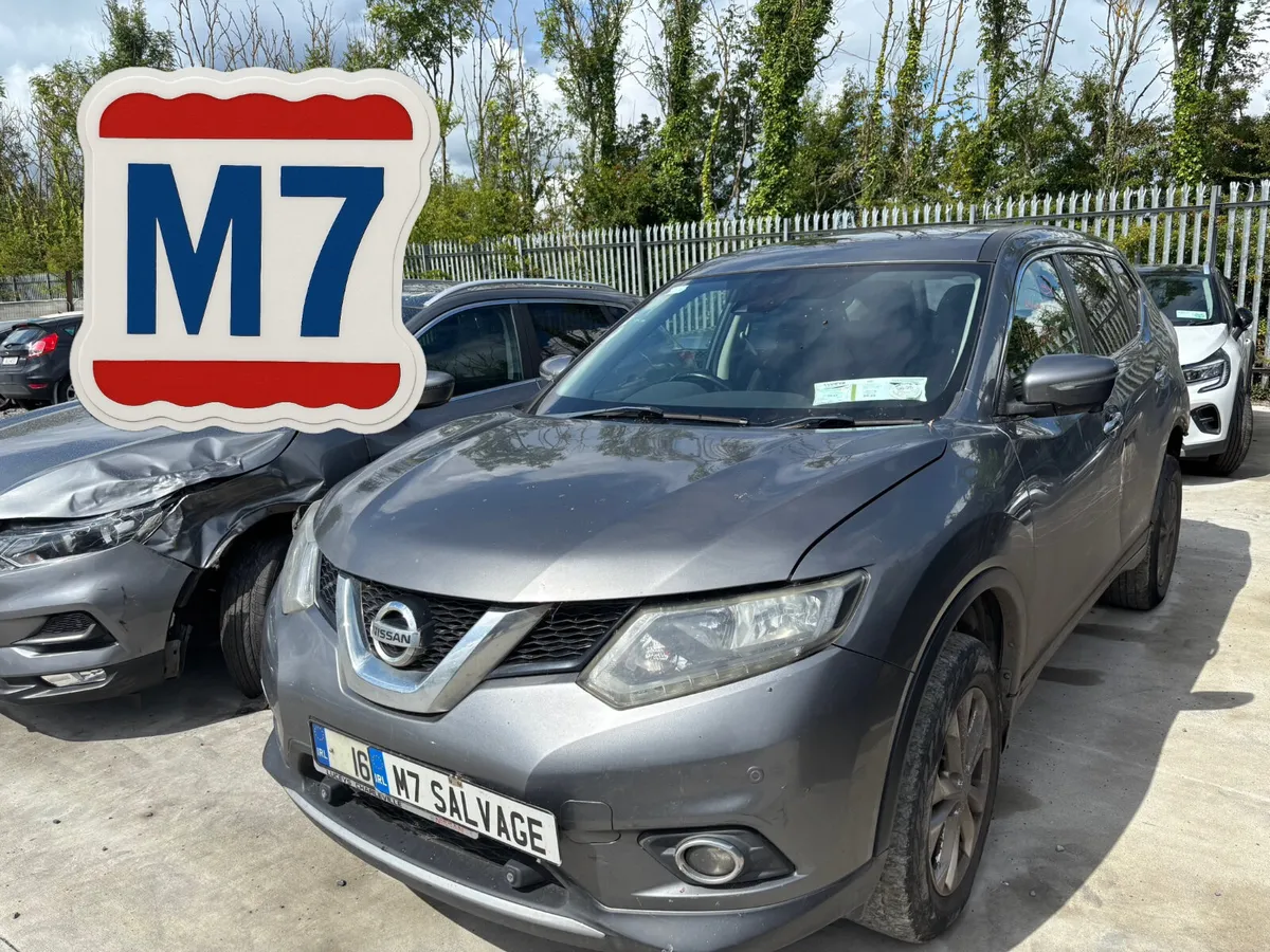 16 Xtrail 1.6 Diesel 7 Seater 260km NCT 5/2 Starts - Image 1